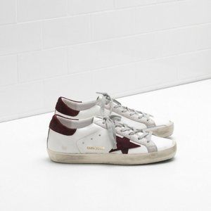 Authentic Golden Goose Super Star Sneakers